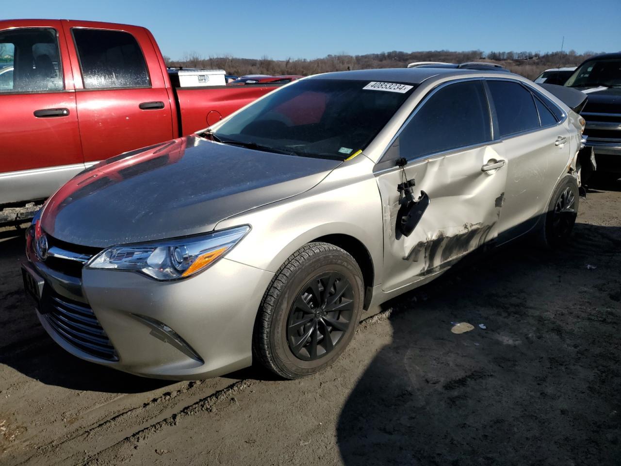 2017 TOYOTA CAMRY