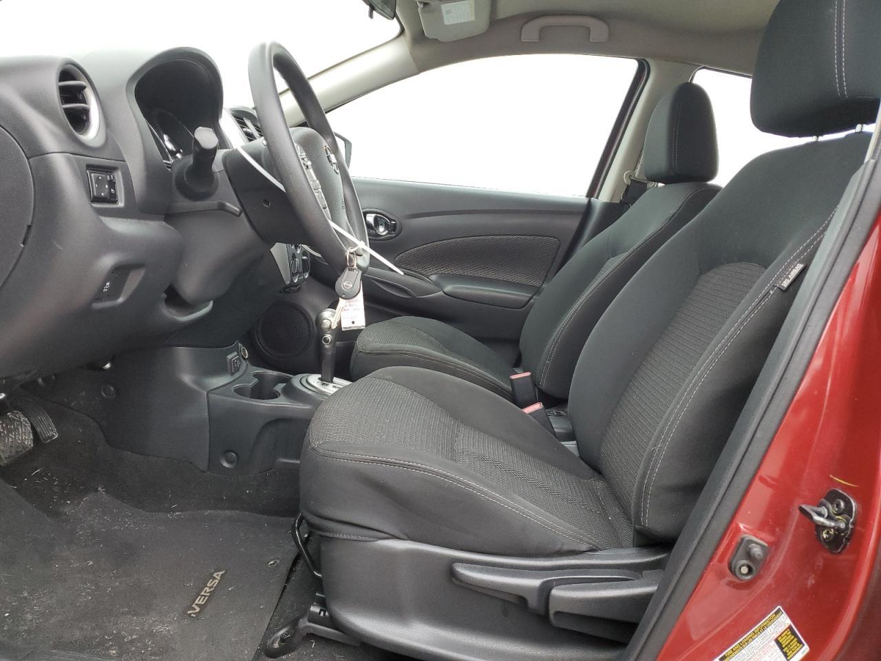 2019 NISSAN VERSA