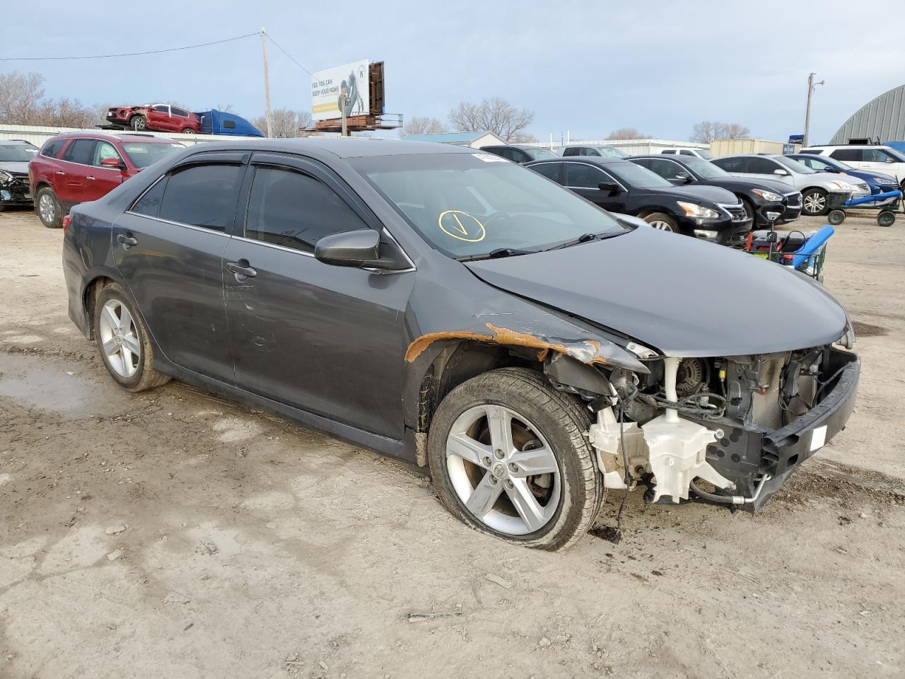 2012 TOYOTA CAMRY