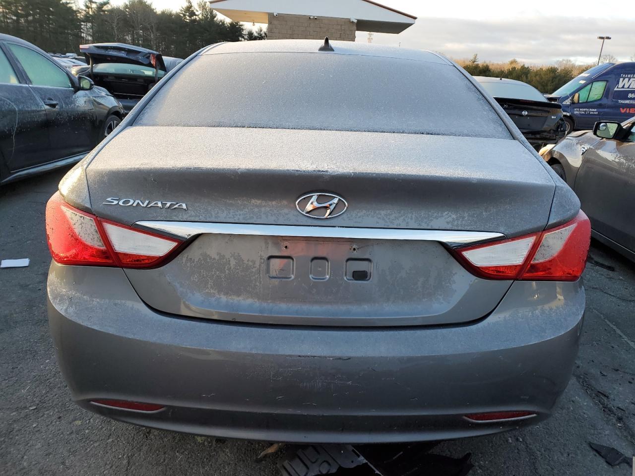 2013 HYUNDAI SONATA