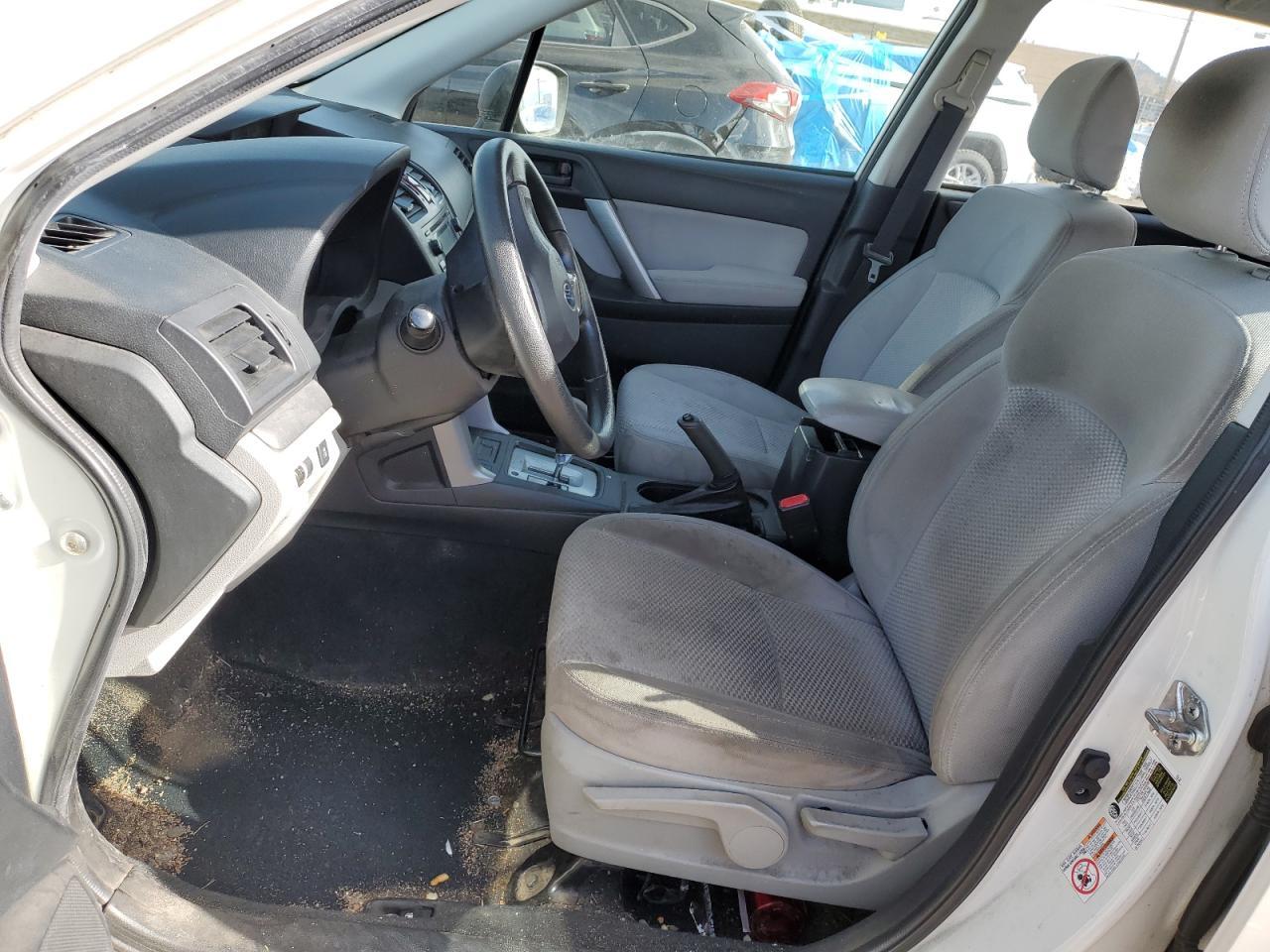 2015 SUBARU FORESTER