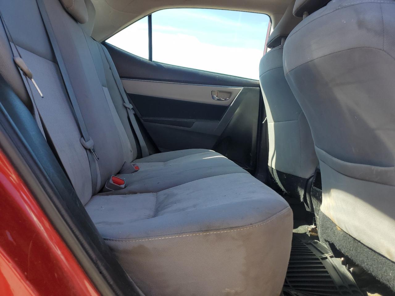 2014 TOYOTA COROLLA
