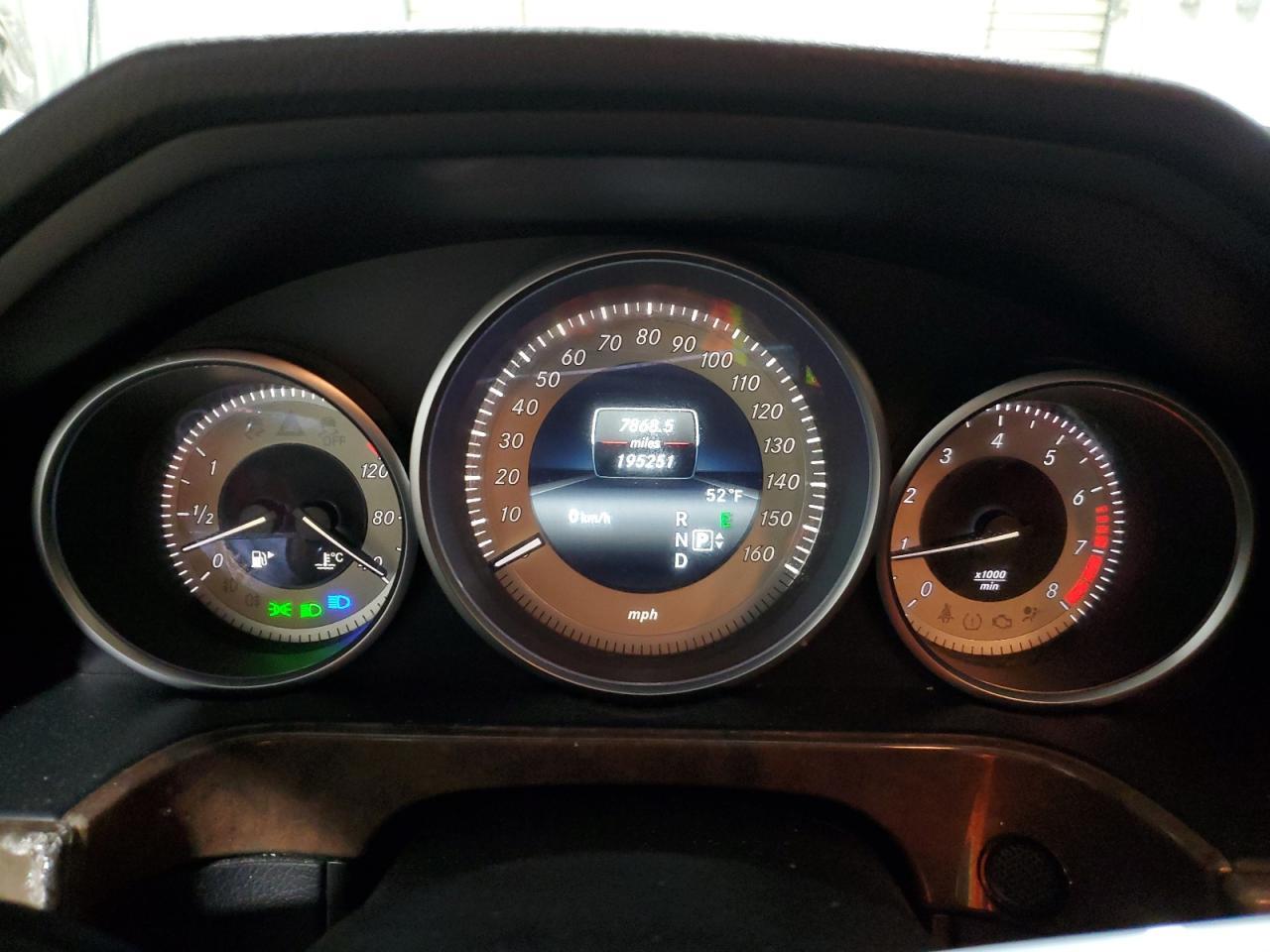 2014 MERCEDES-BENZ E-Class
