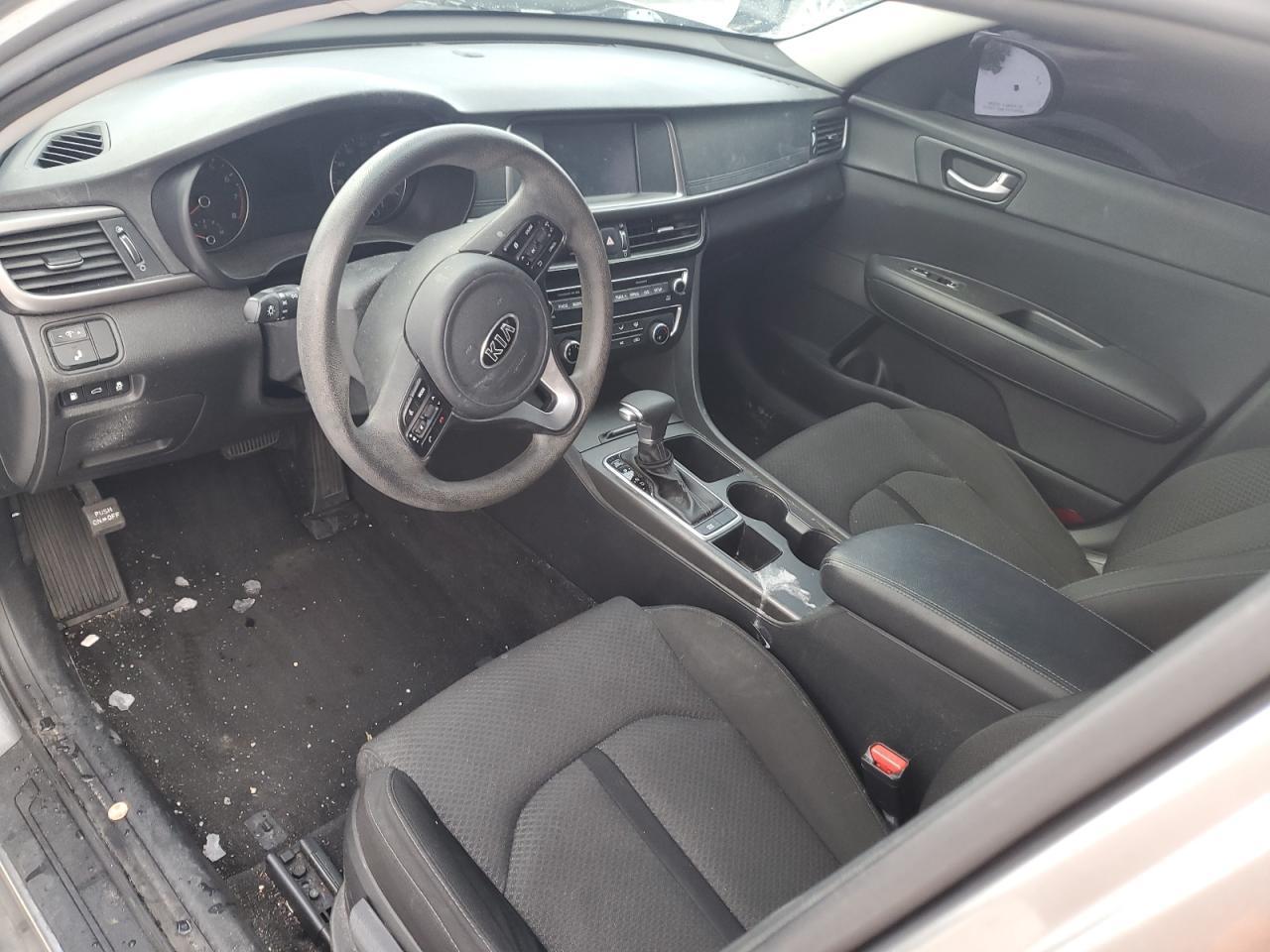 2018 KIA OPTIMA