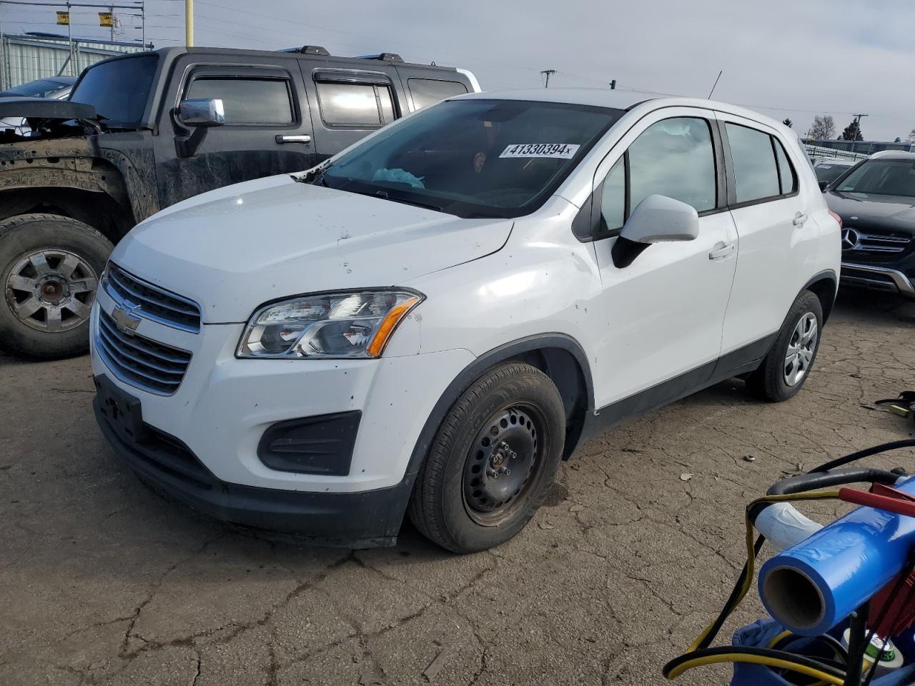 2019 CHEVROLET TRAX