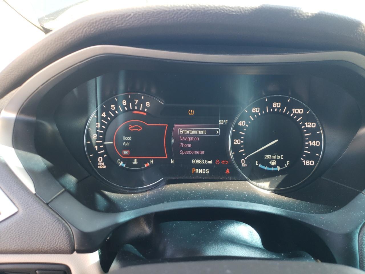 2018 LINCOLN MKZ