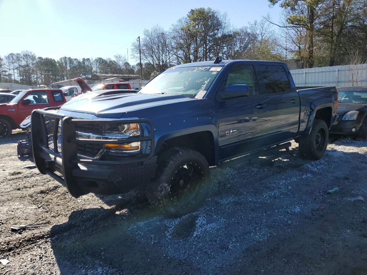 2018 CHEVROLET Silverado