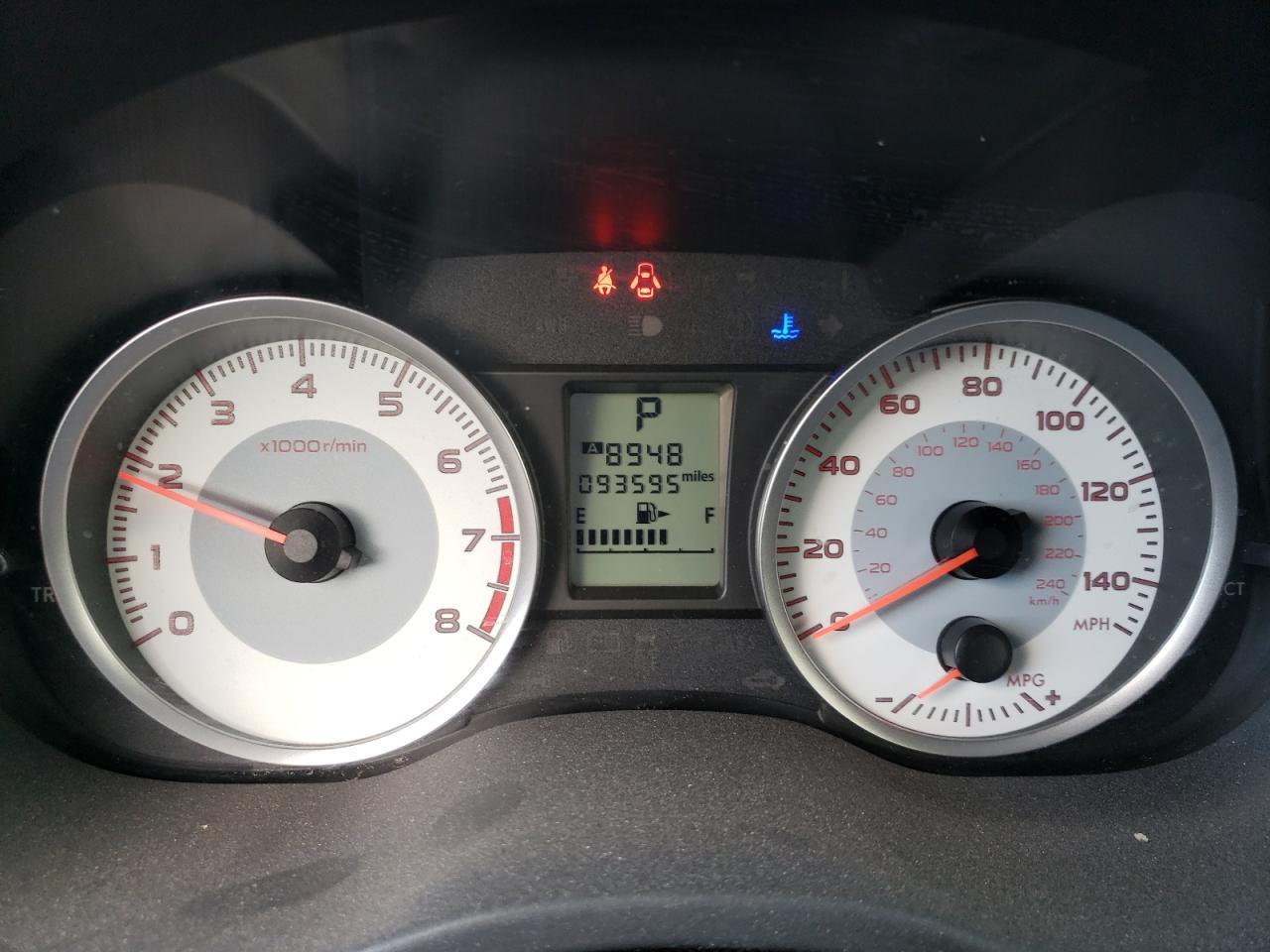 2013 SUBARU IMPREZA