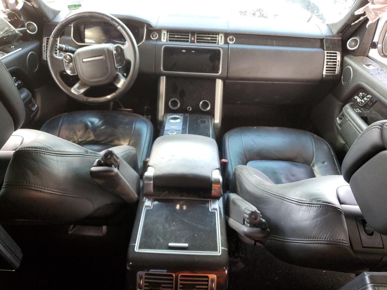 2019 LAND ROVER RANGE ROVER