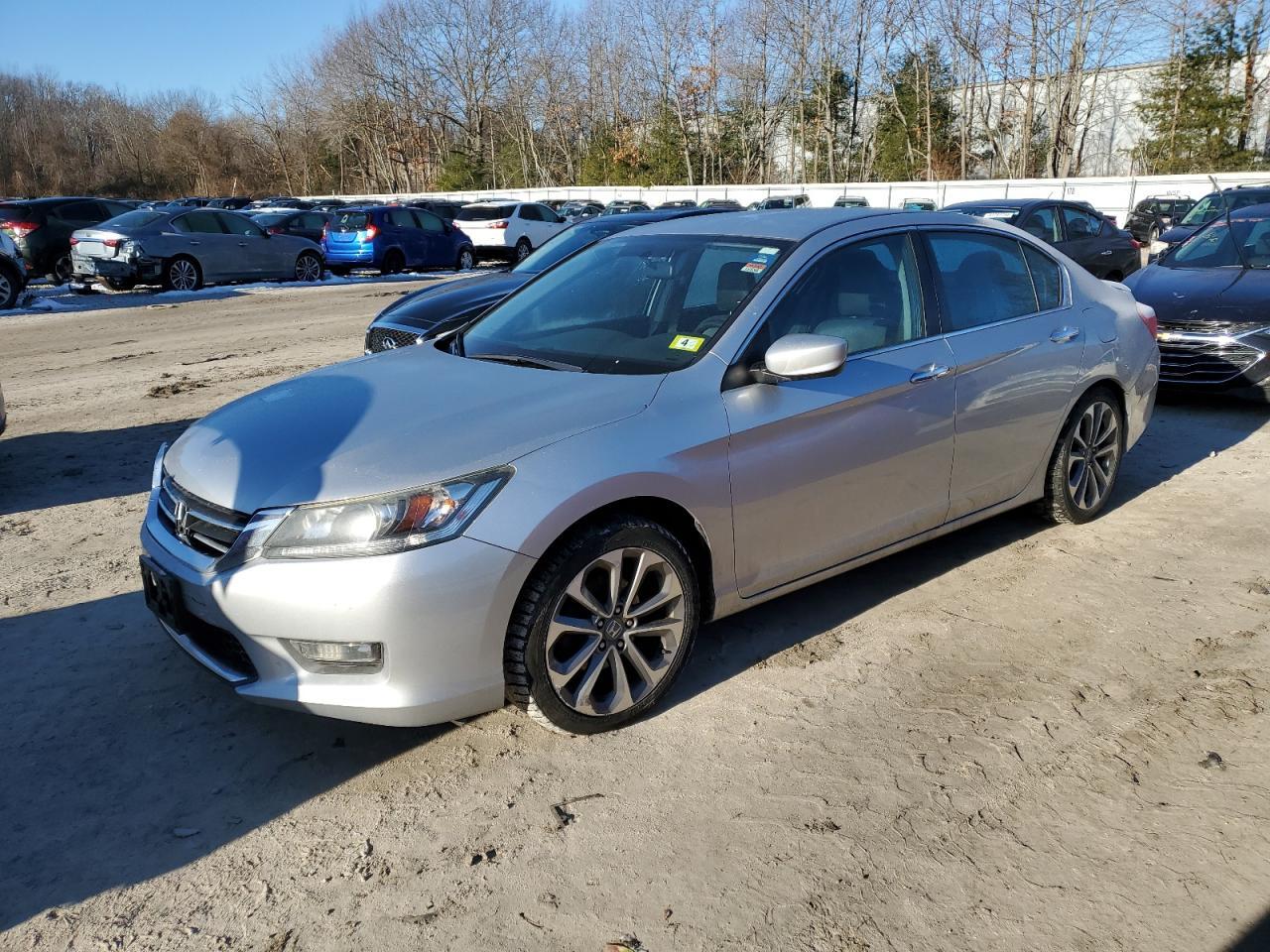 2015 HONDA ACCORD