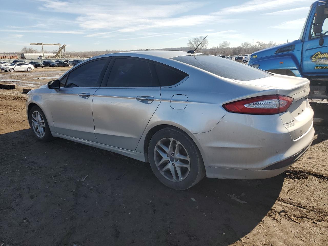 2015 FORD FUSION
