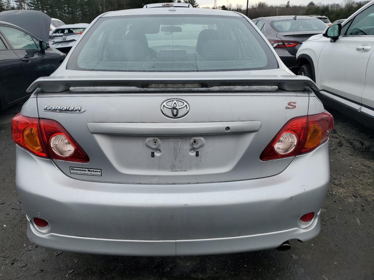 2010 TOYOTA COROLLA
