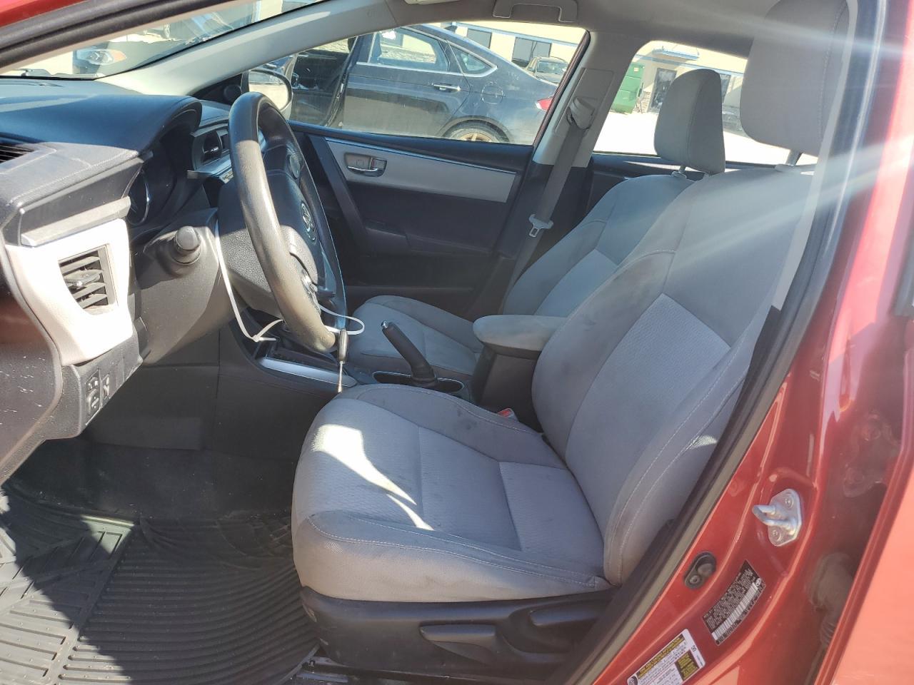 2014 TOYOTA COROLLA