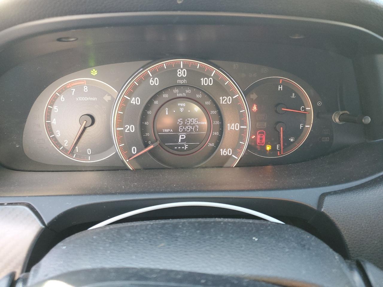 2016 HONDA ACCORD