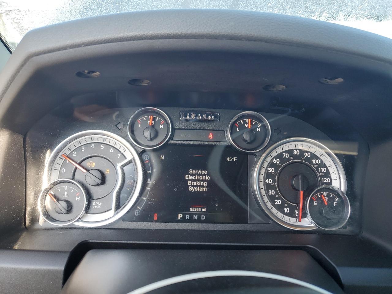 2013 RAM 1500