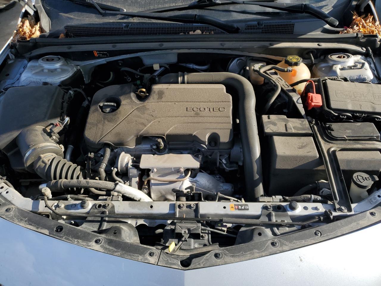 2018 CHEVROLET MALIBU