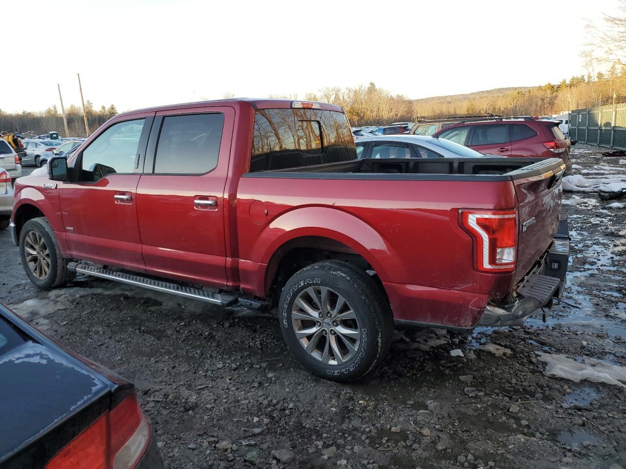 2016 FORD F-150