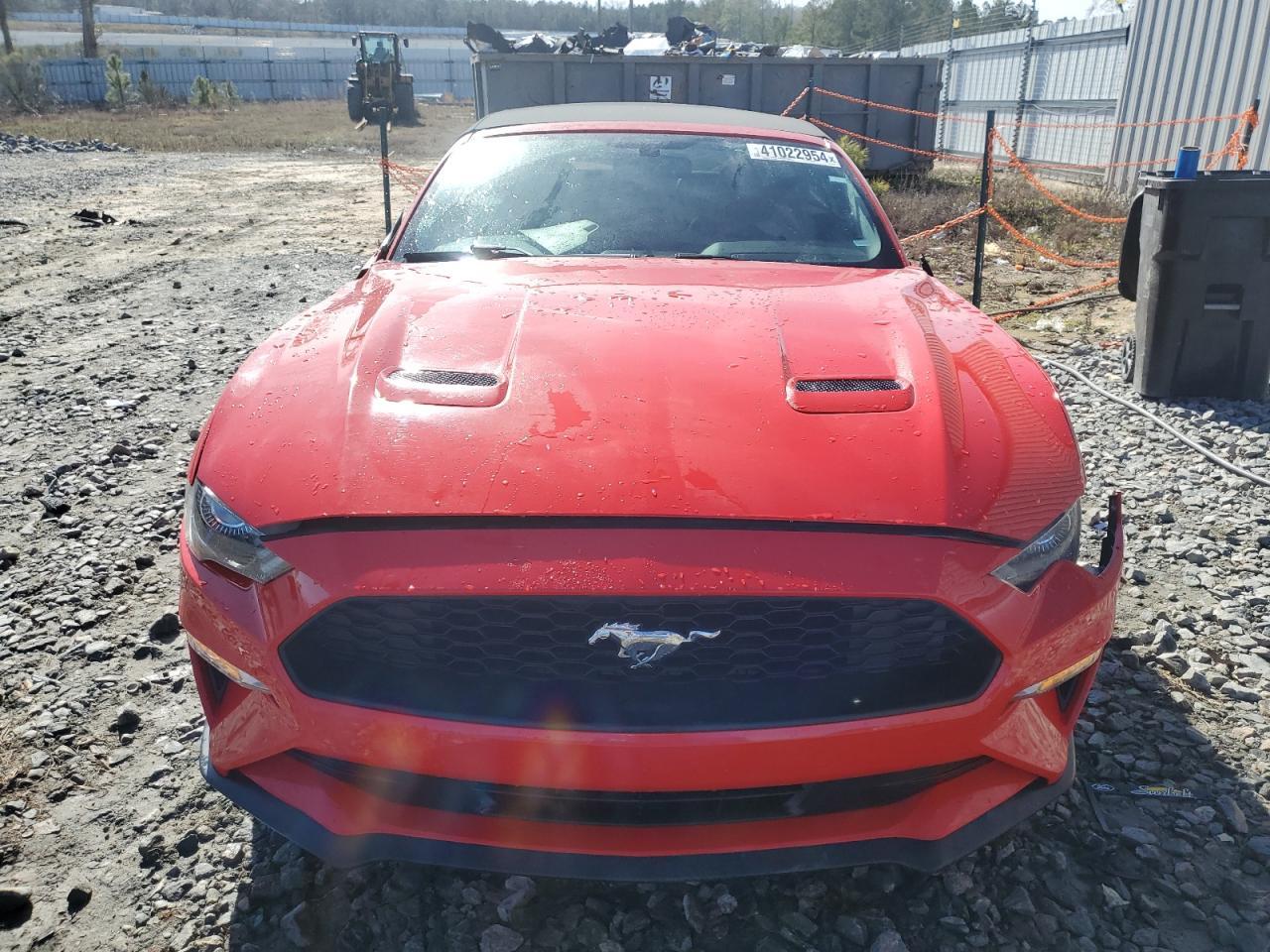 2020 FORD MUSTANG