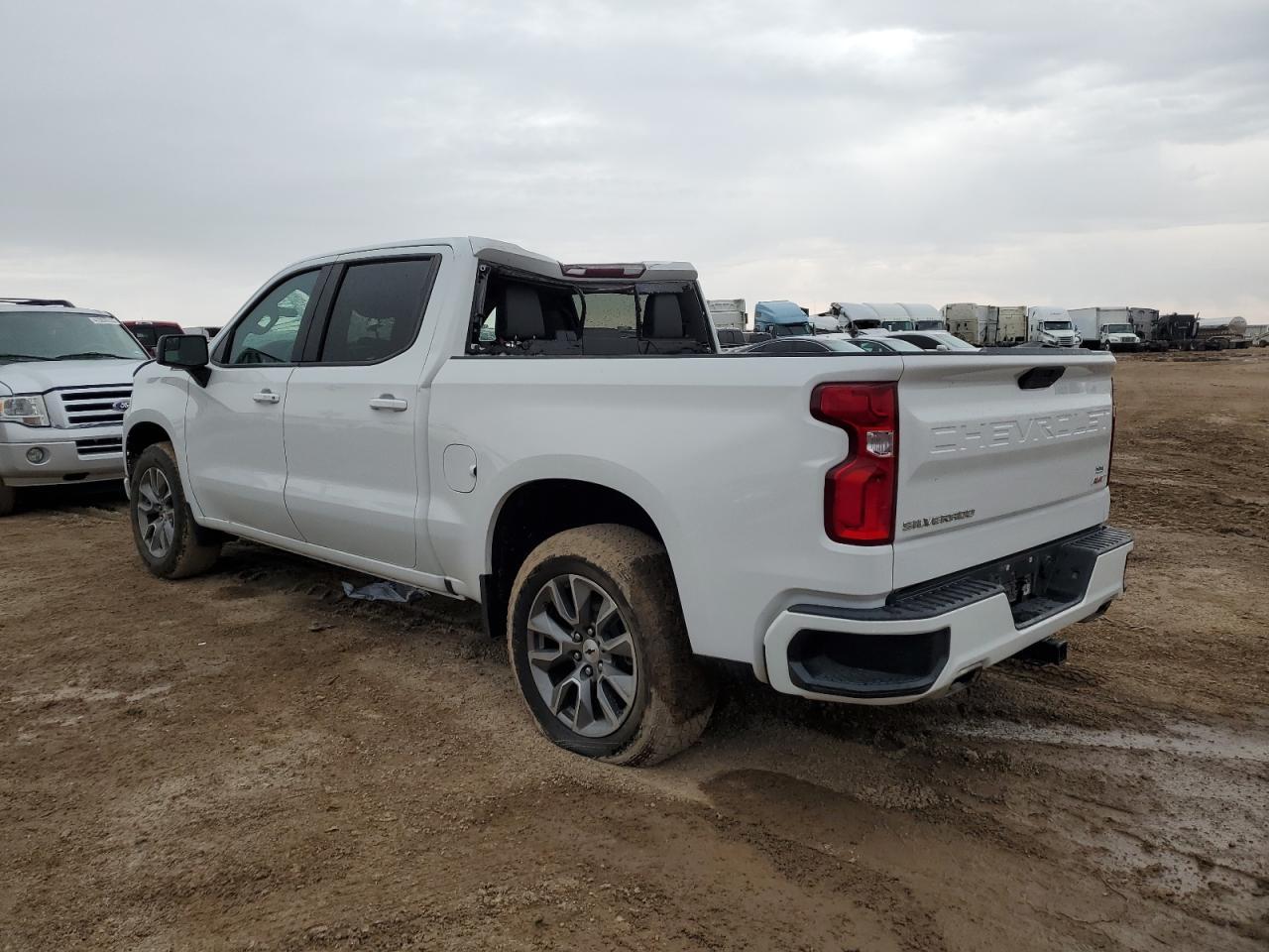 2021 CHEVROLET Silverado