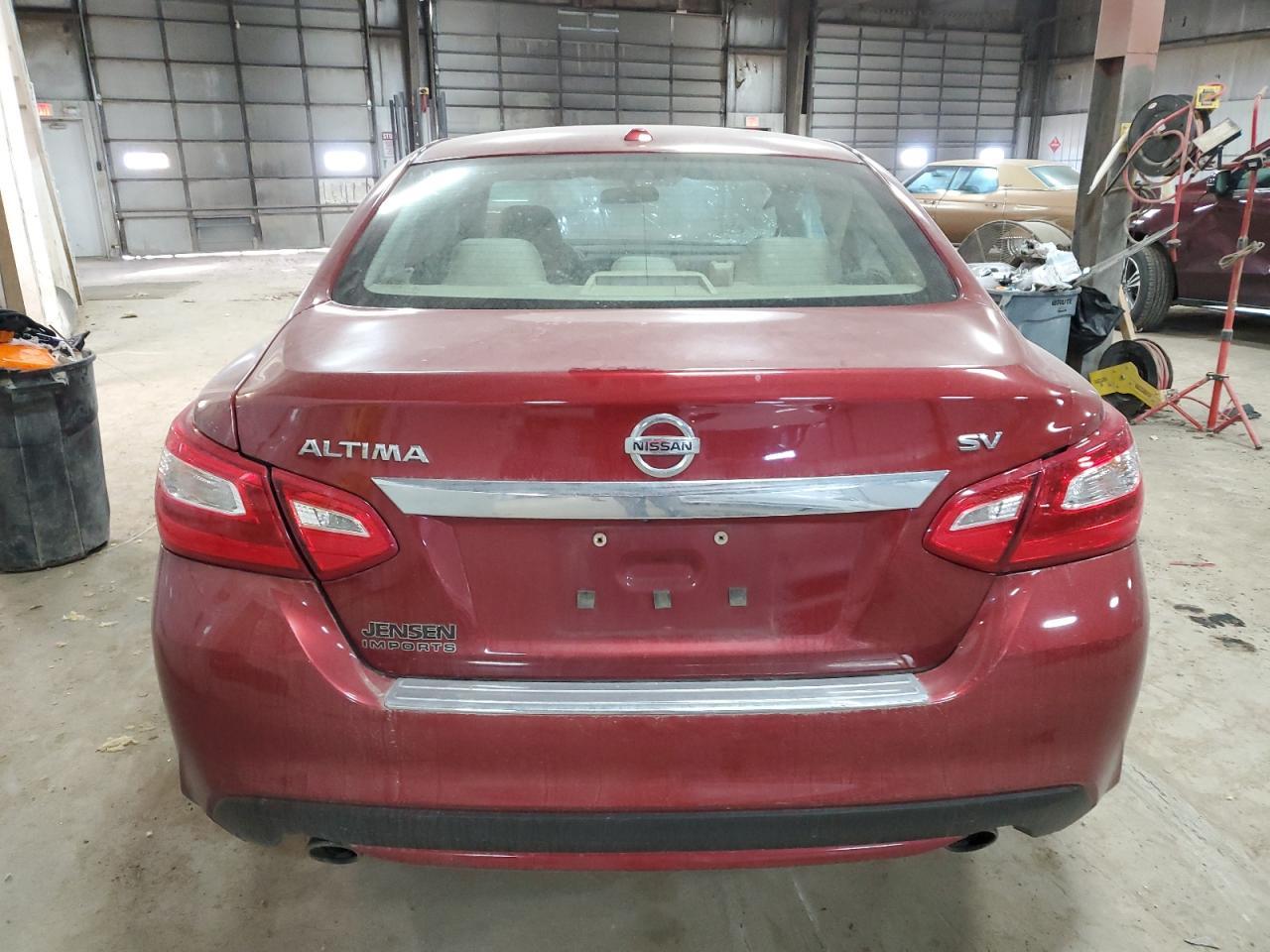 2017 NISSAN ALTIMA