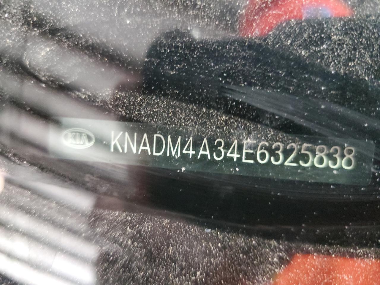 2014 KIA RIO