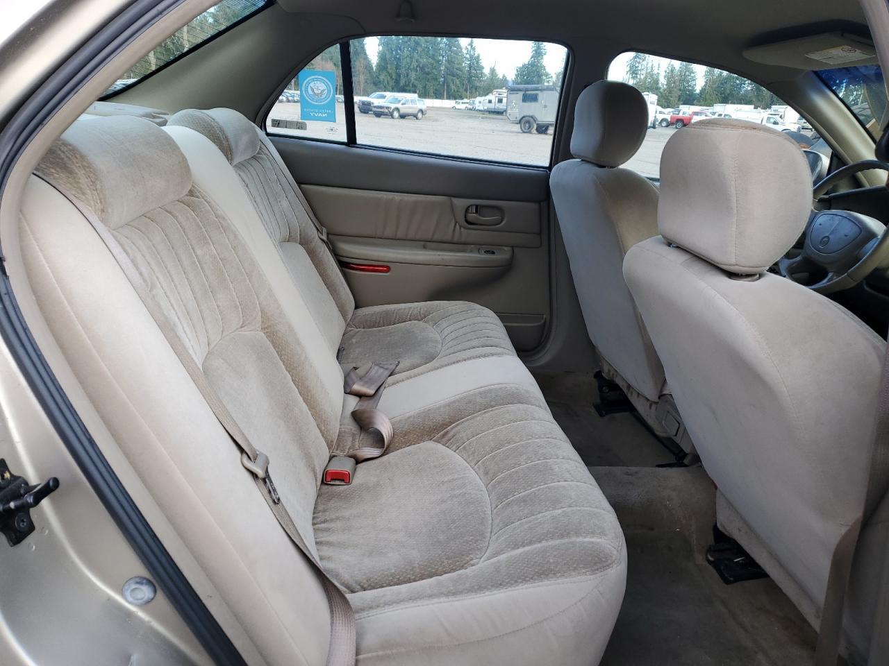 2001 BUICK Century