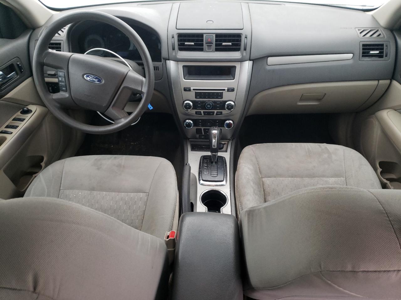 2012 FORD FUSION