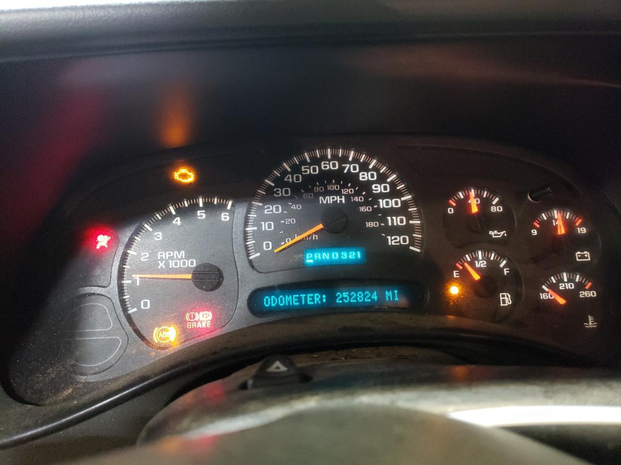 2005 CHEVROLET Silverado