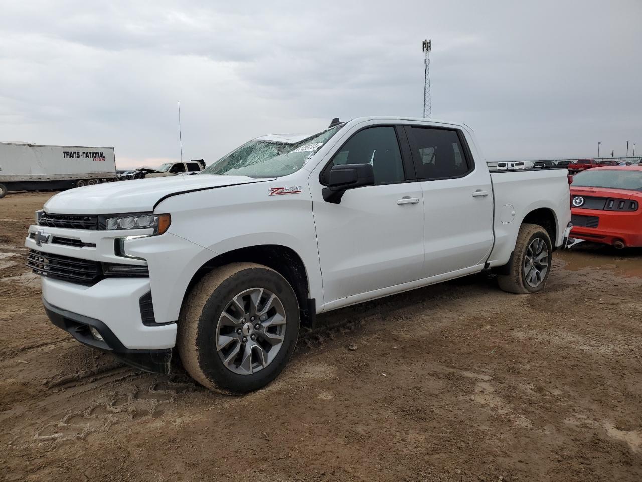 2021 CHEVROLET Silverado