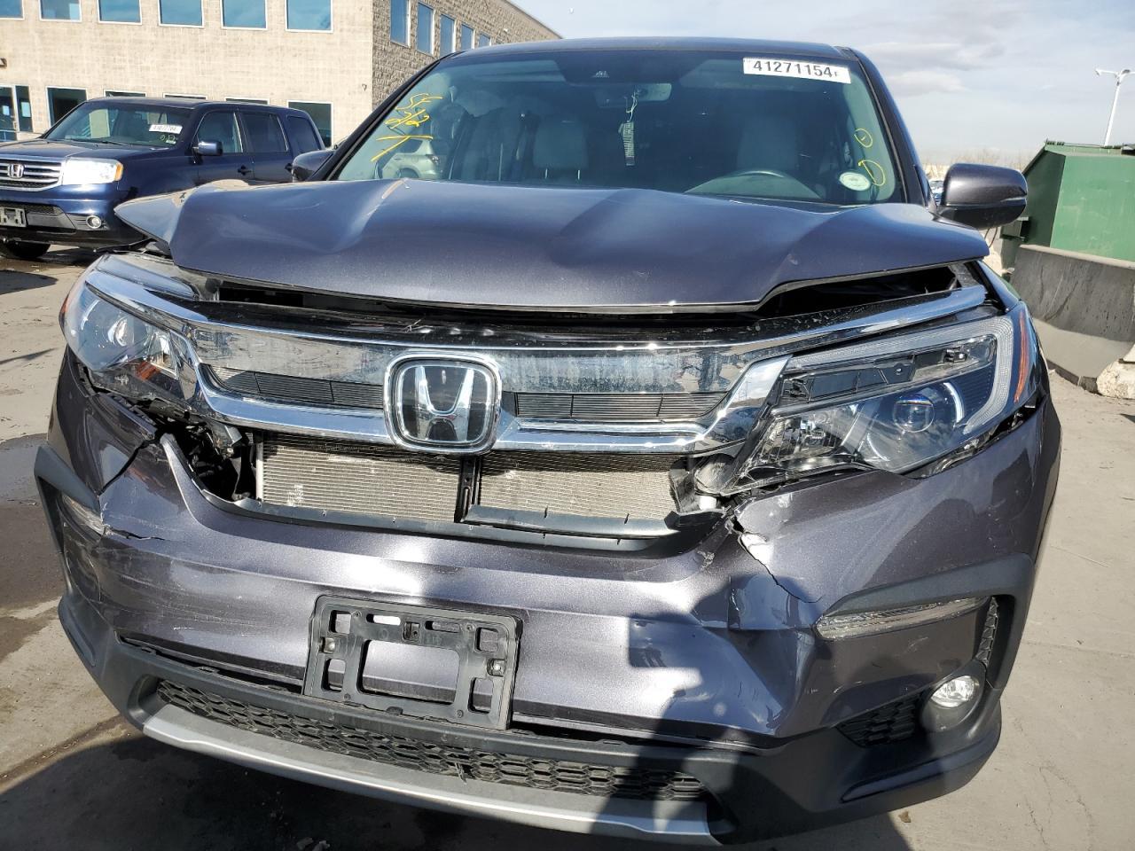 2021 HONDA PILOT