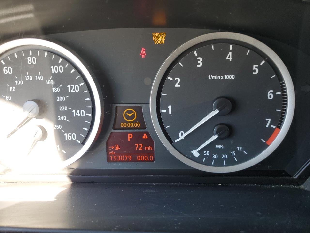 2006 BMW 5 series