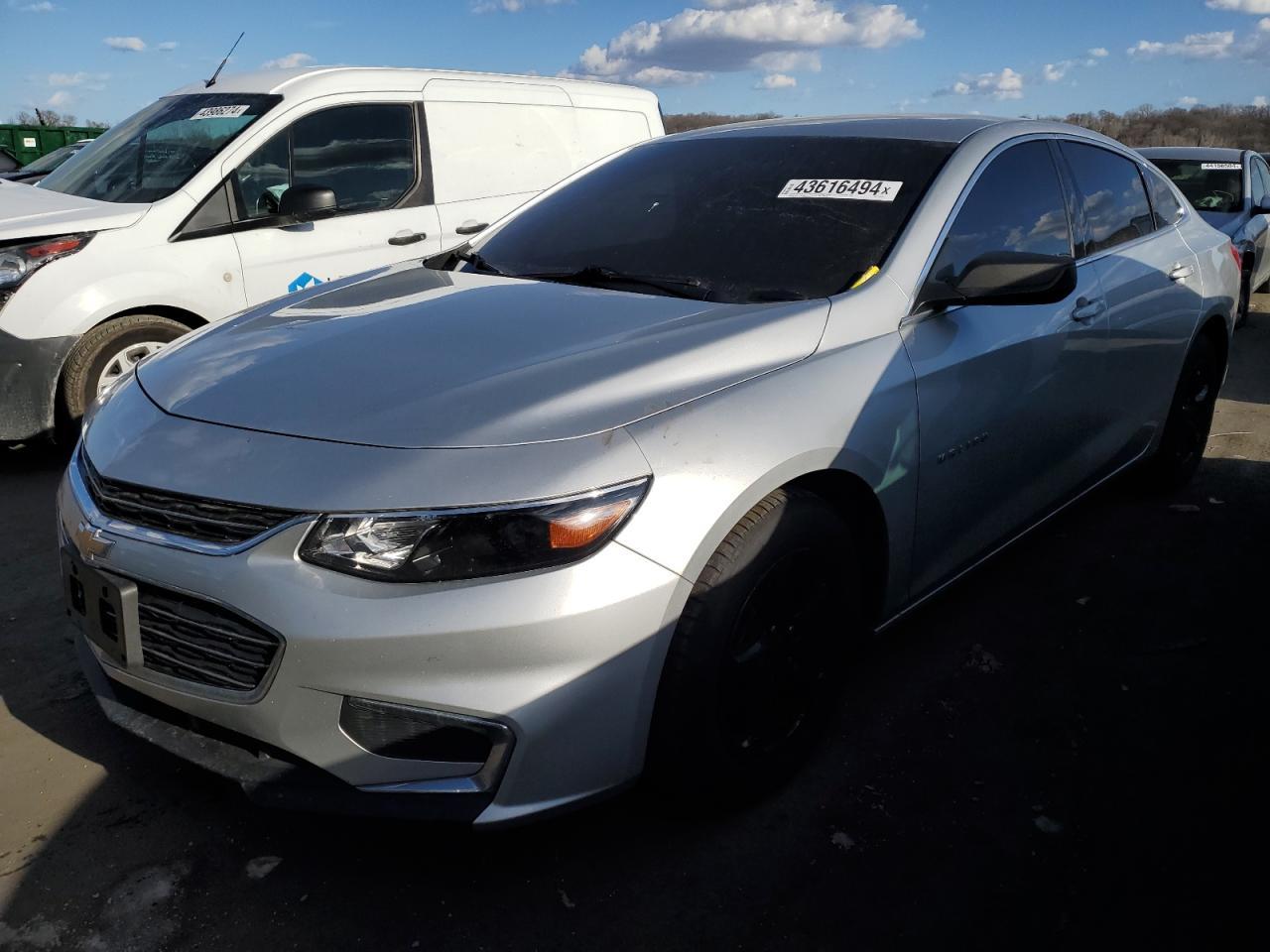 2018 CHEVROLET MALIBU
