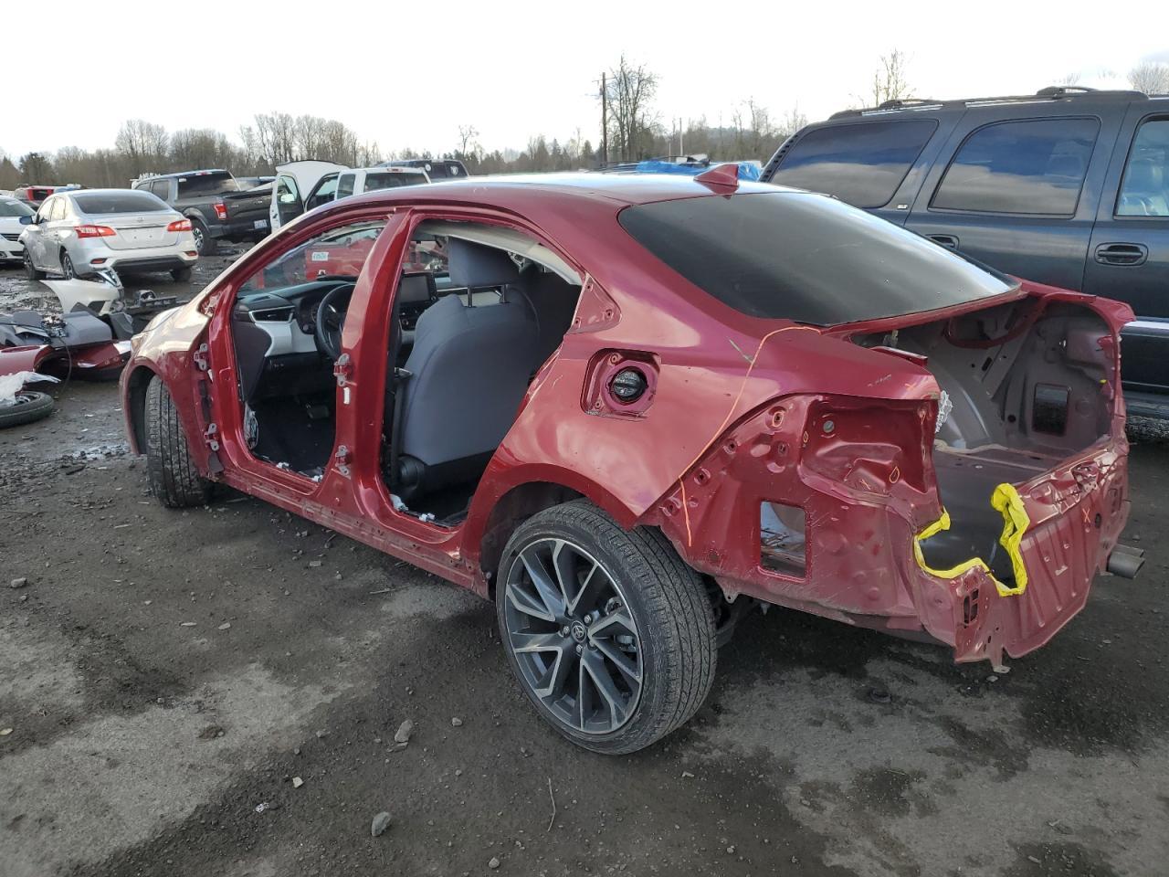 2022 TOYOTA COROLLA