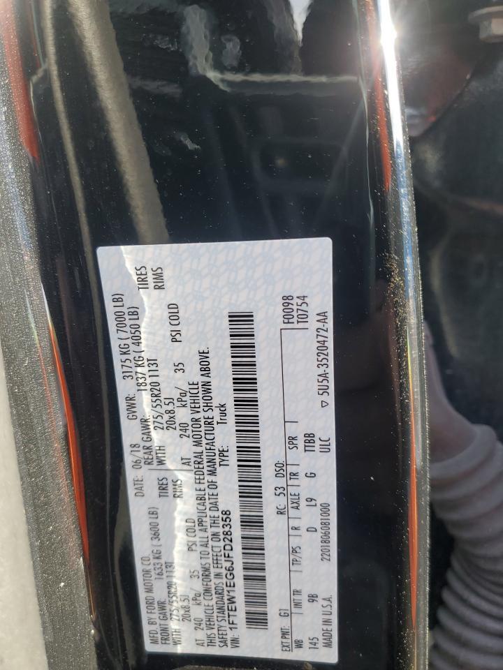 2018 FORD F-150
