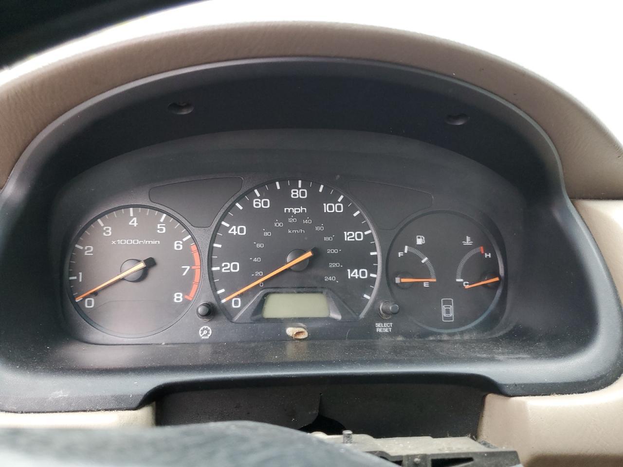 2000 HONDA ACCORD
