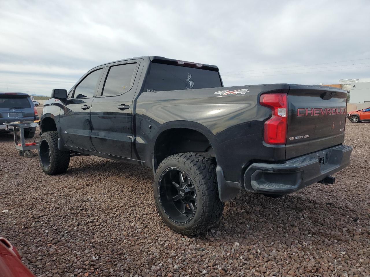 2019 CHEVROLET Silverado