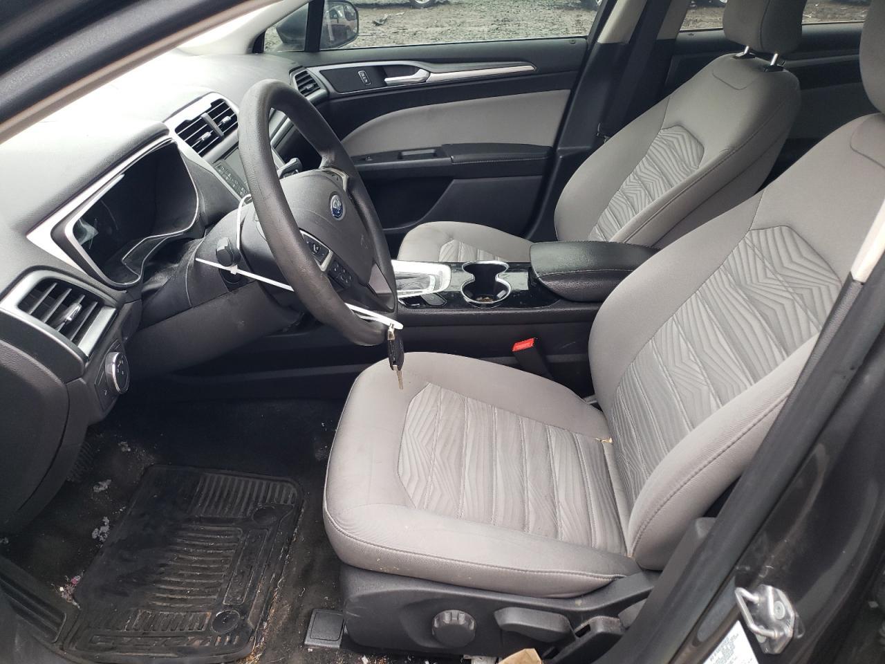 2016 FORD FUSION