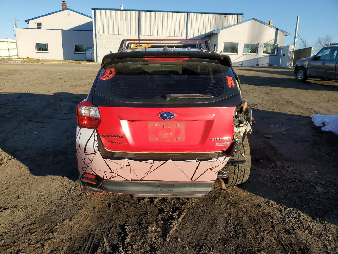 2016 SUBARU IMPREZA