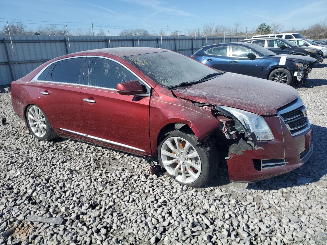 2016 CADILLAC XTS