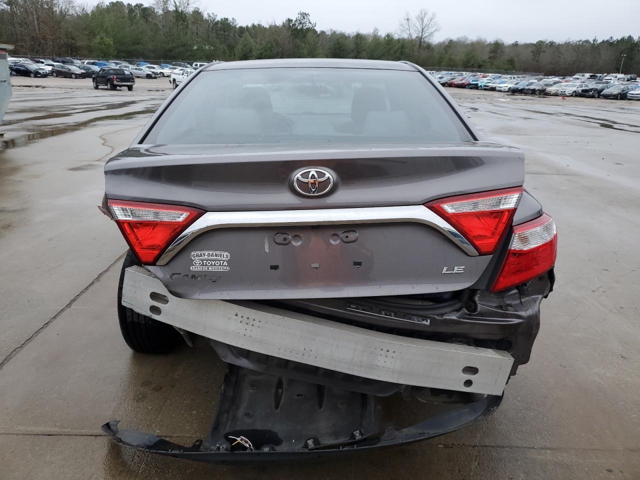2015 TOYOTA CAMRY