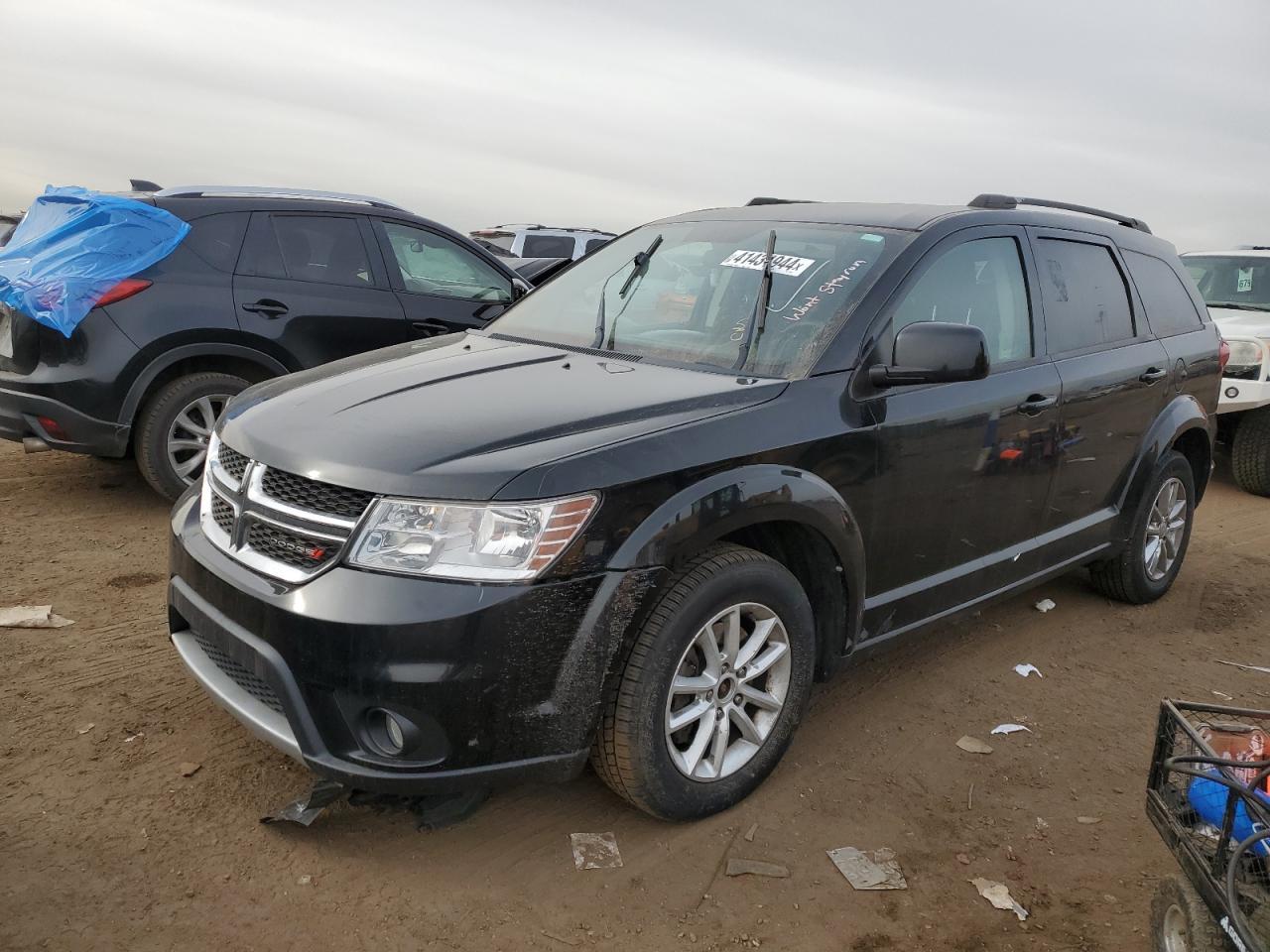 2017 DODGE JOURNEY