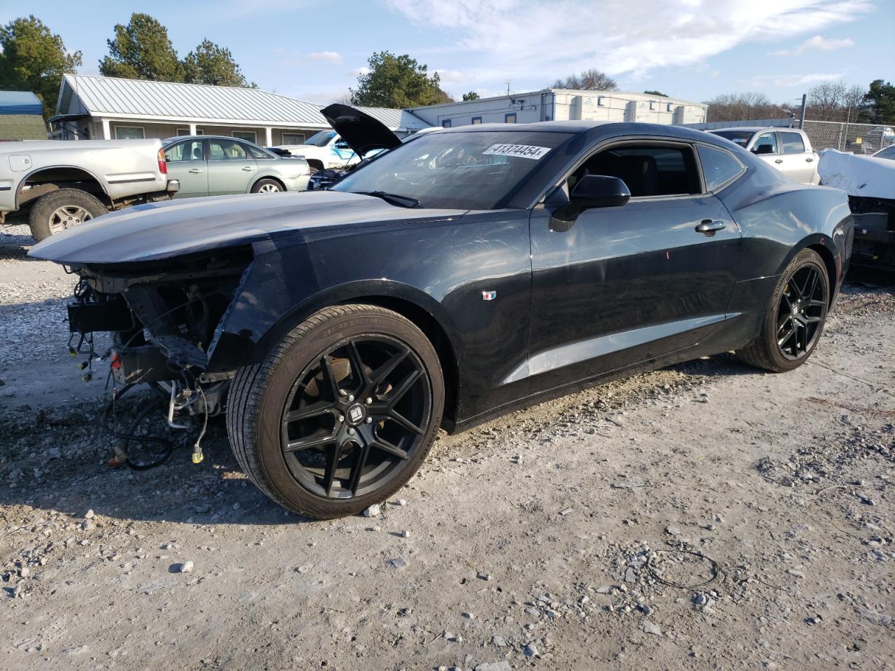 2017 CHEVROLET Camaro