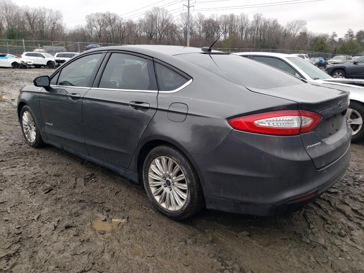 2016 FORD FUSION