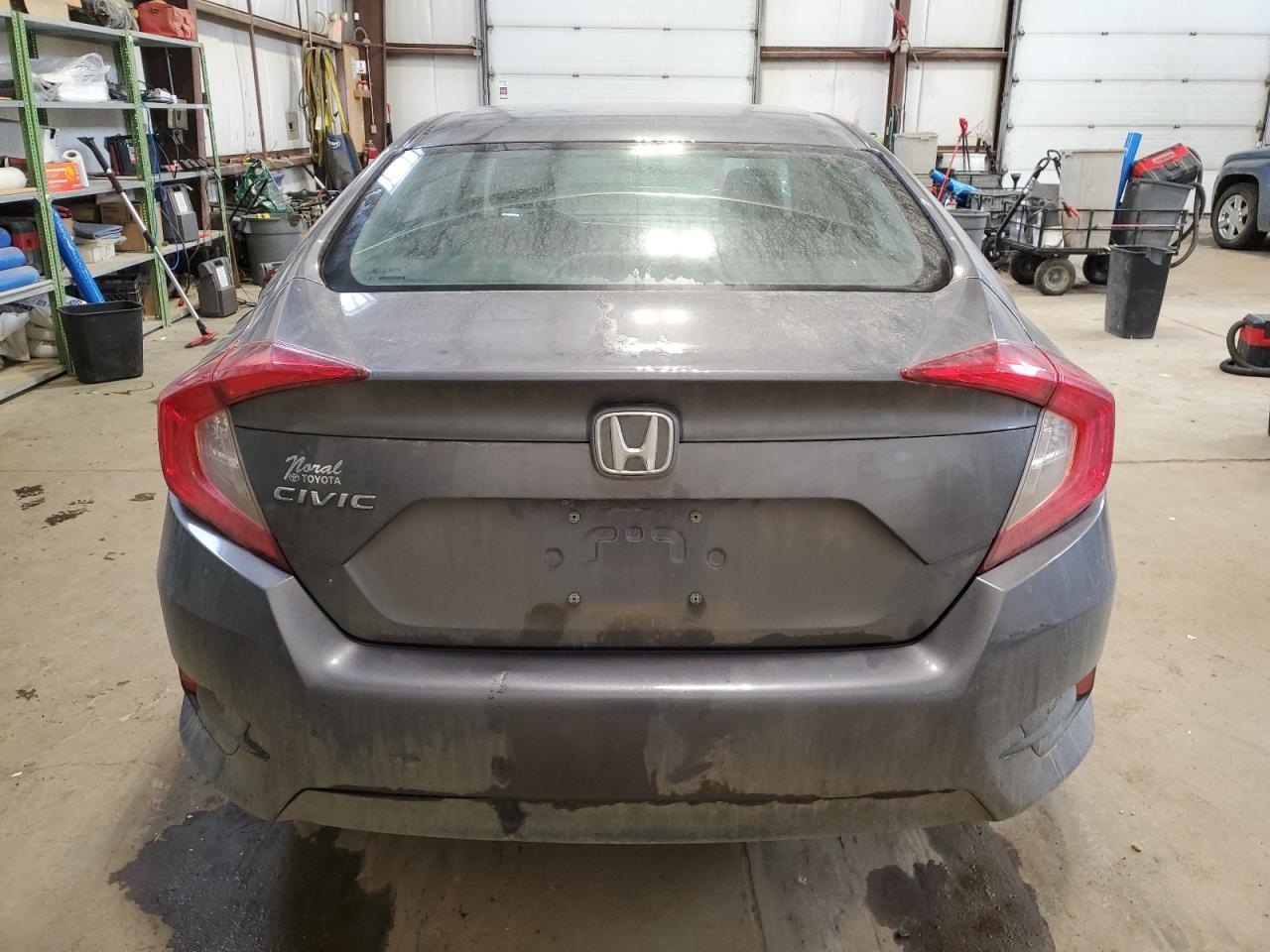 2016 HONDA CIVIC