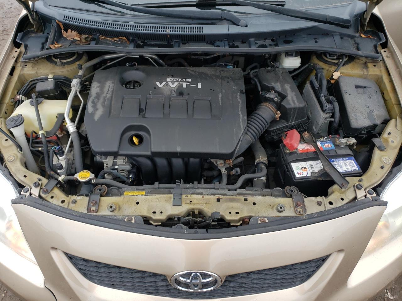 2010 TOYOTA COROLLA
