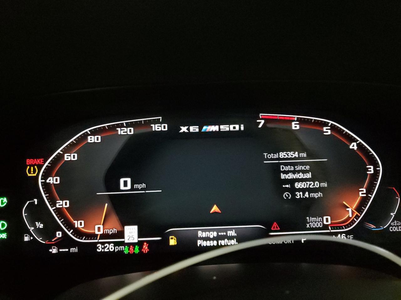 2020 BMW X6