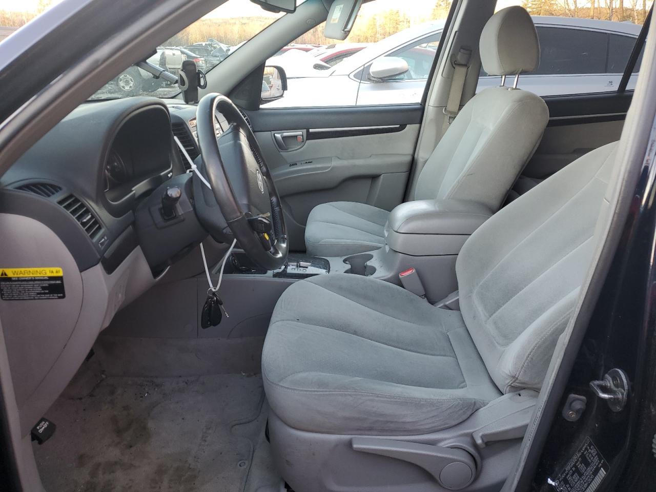 2008 HYUNDAI SANTA FE