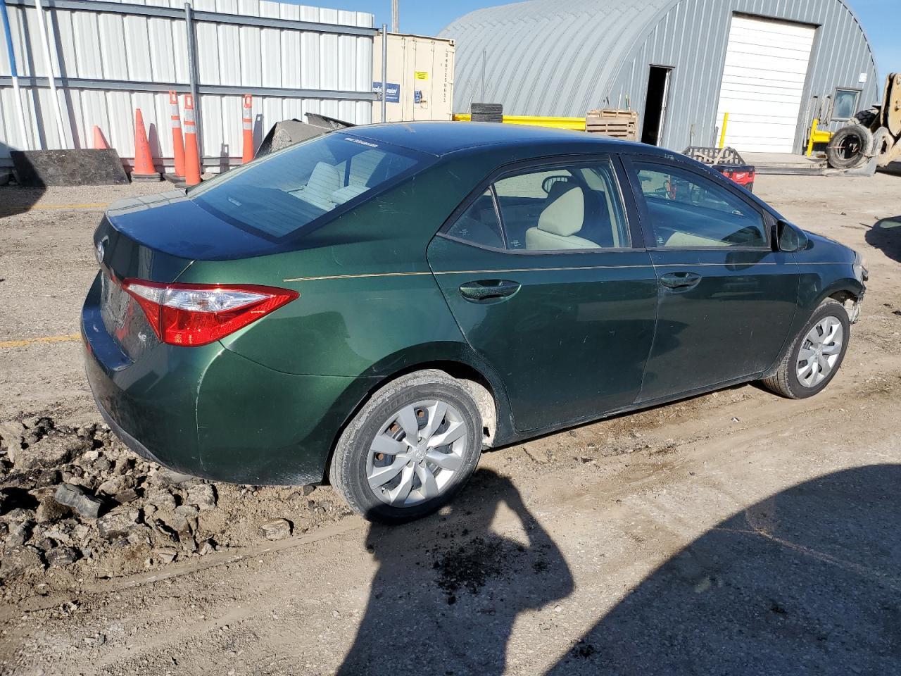 2016 TOYOTA COROLLA