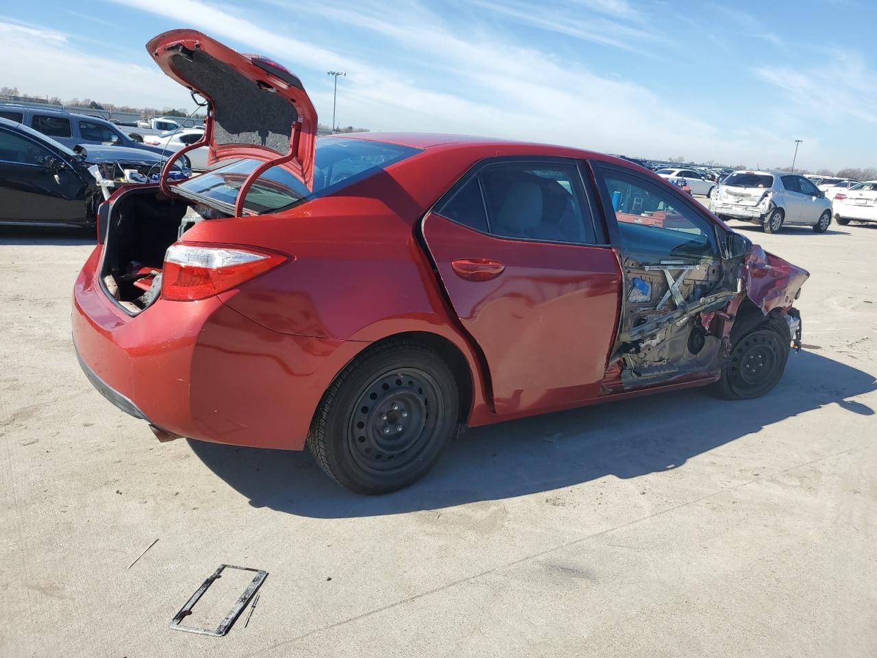 2014 TOYOTA COROLLA