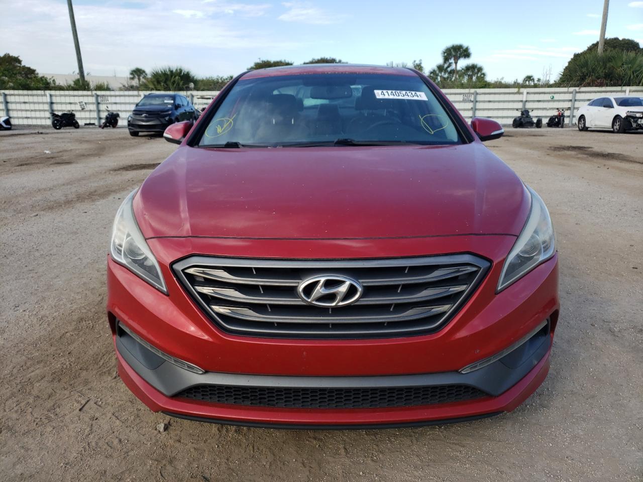 2017 HYUNDAI SONATA